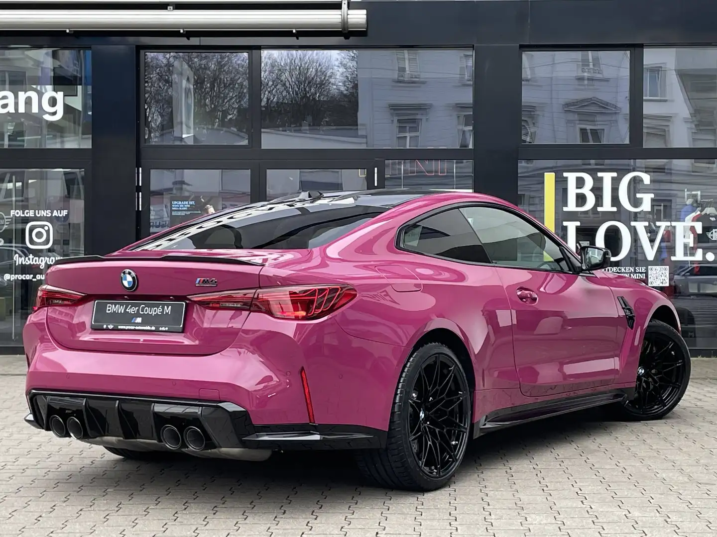 BMW M4 Competition Coupé DA PROF PA+ CARBON VMAX - 2