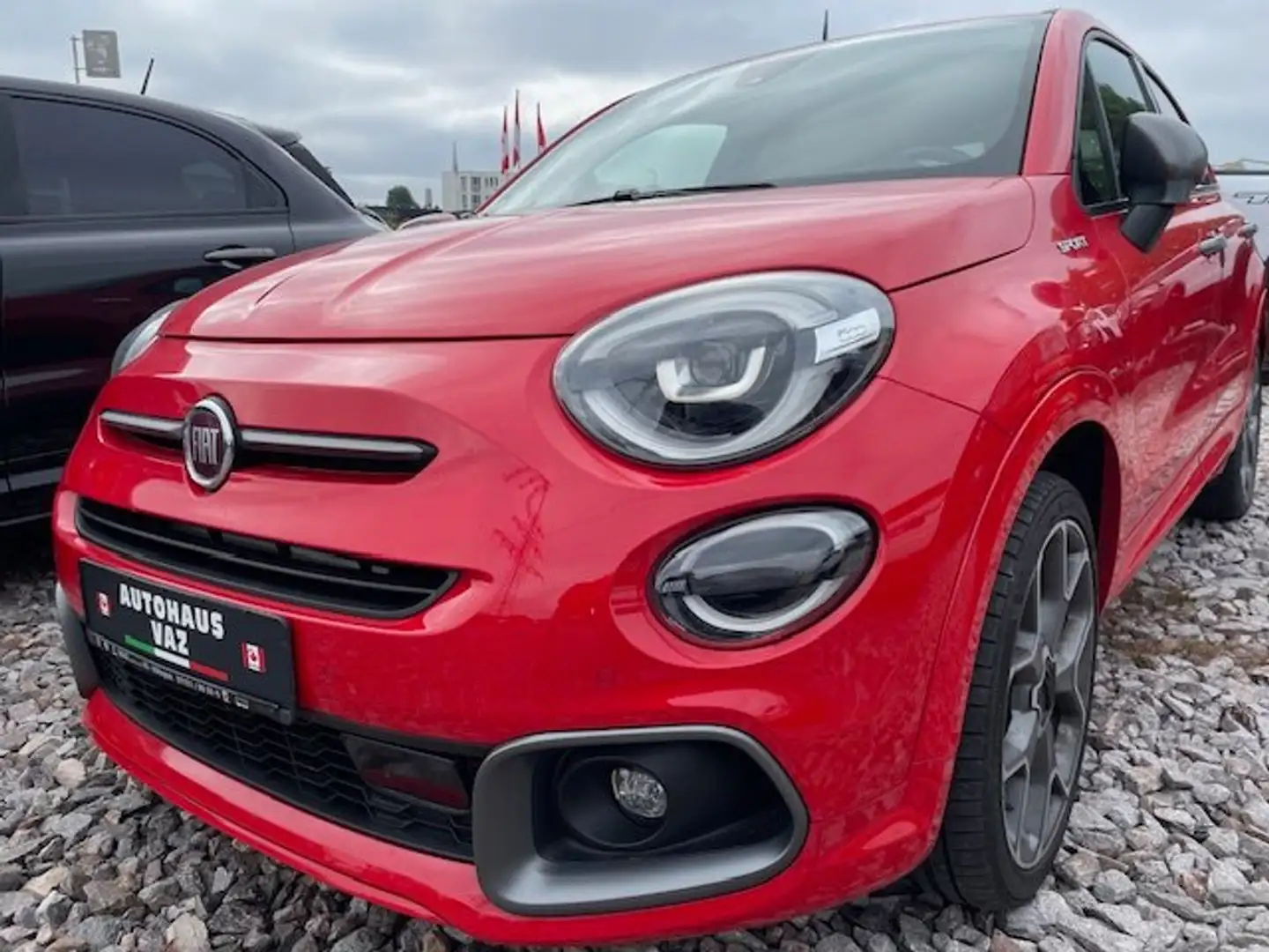 Fiat 500X 500X 1.3 FireFly Turbo Automatik Rouge - 1