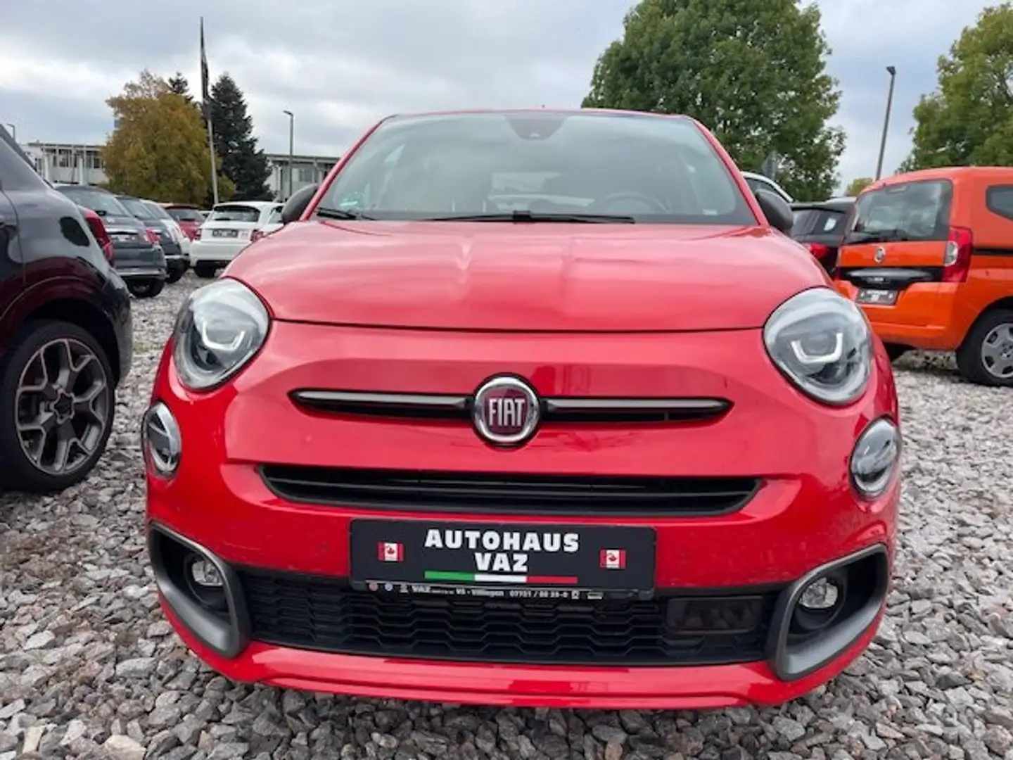 Fiat 500X 500X 1.3 FireFly Turbo Automatik Rouge - 2