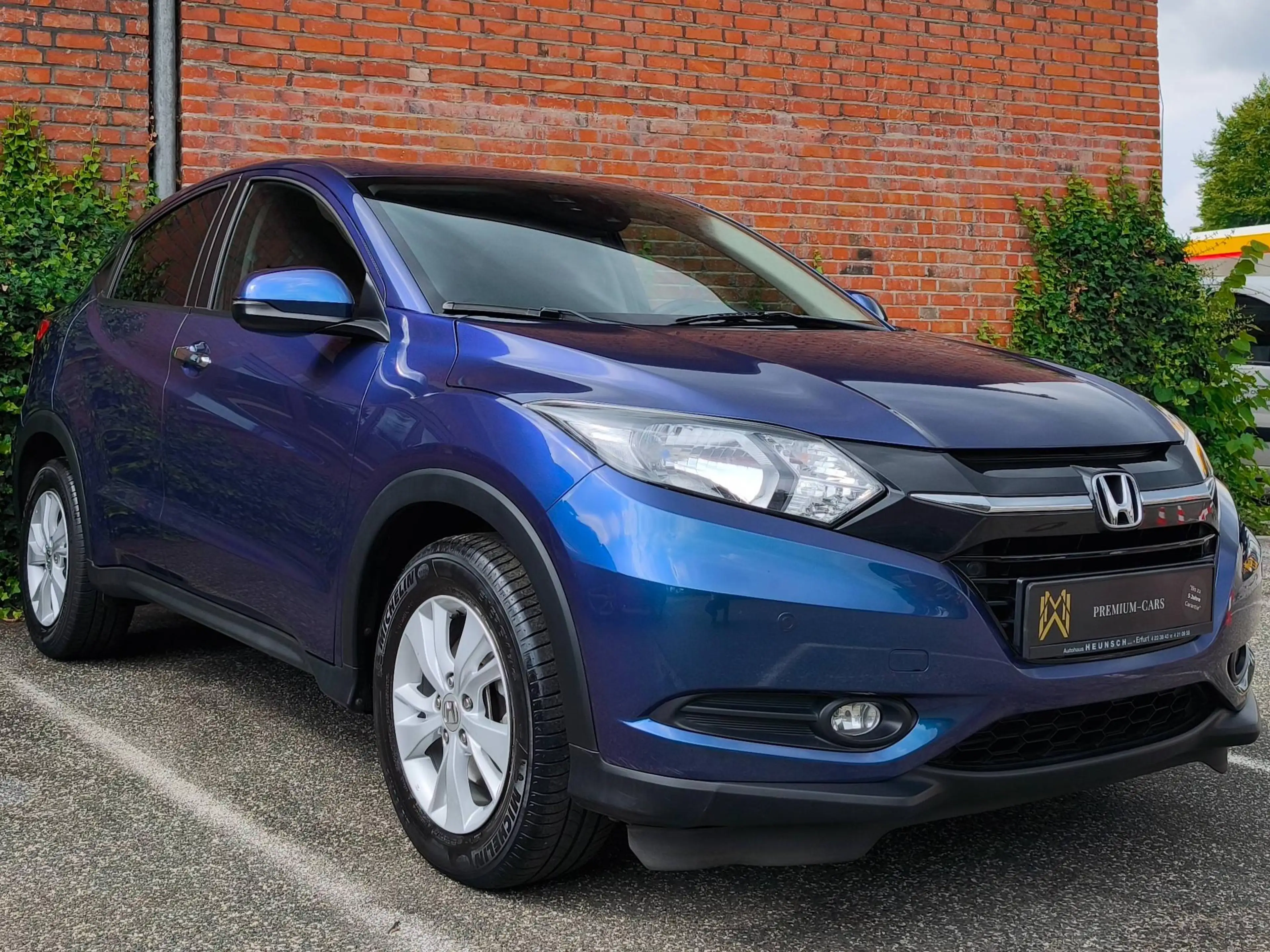 Honda HR-V Elegance+Insp.Tüv NEU+Bis zu 5J Garantie!!!Top Zustand!!! — photo 3