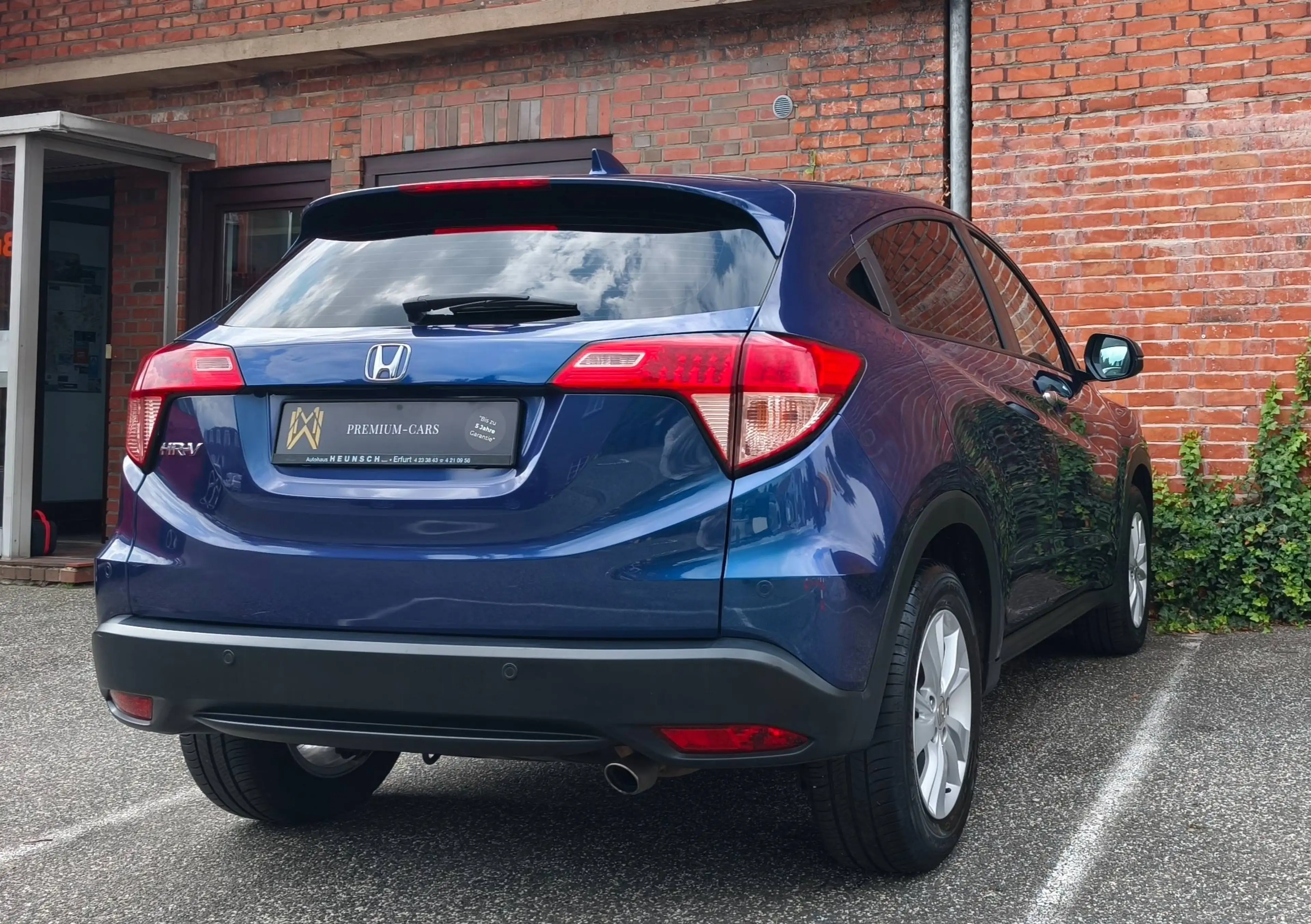 Honda HR-V Elegance+Insp.Tüv NEU+Bis zu 5J Garantie!!!Top Zustand!!! — photo 4