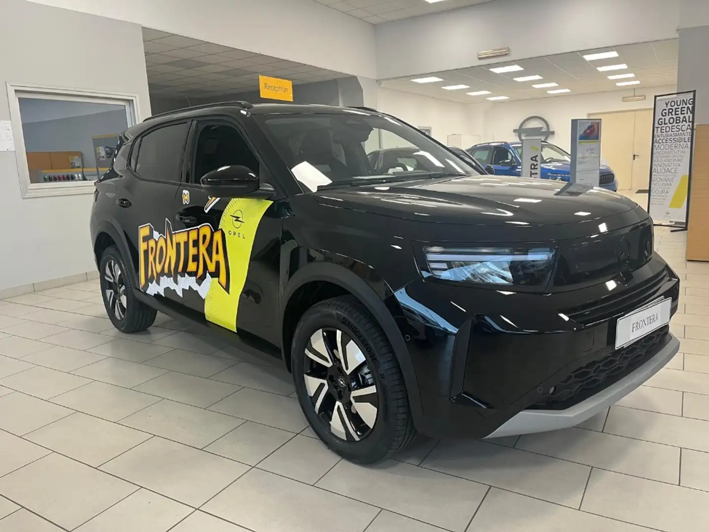 Opel Frontera GS Hybrid 145cv EDCT Negro - 1