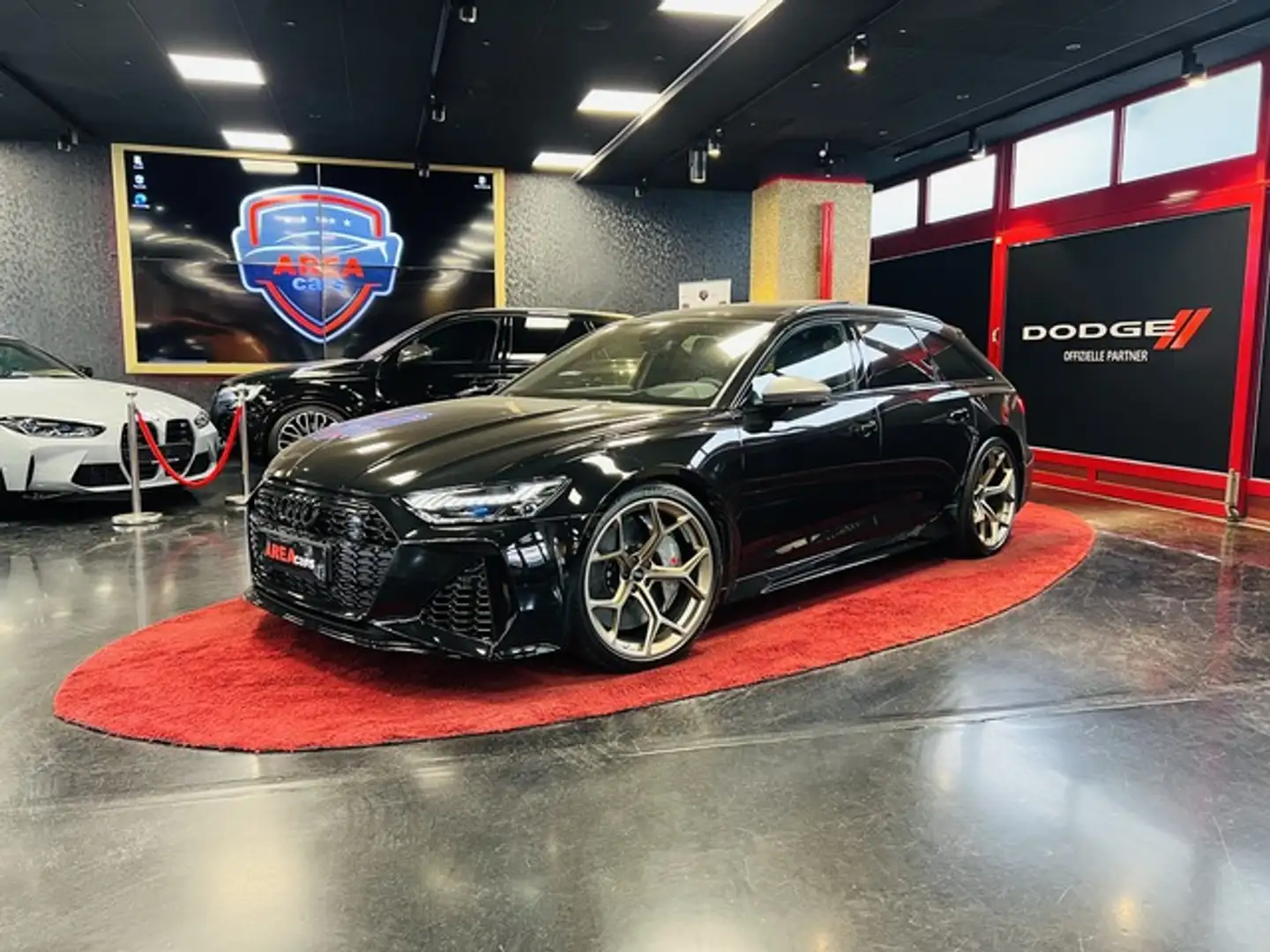 Audi RS6 Avant 4.0 TFSI PROD25 Performance HUD B&O PANO Schwarz - 2