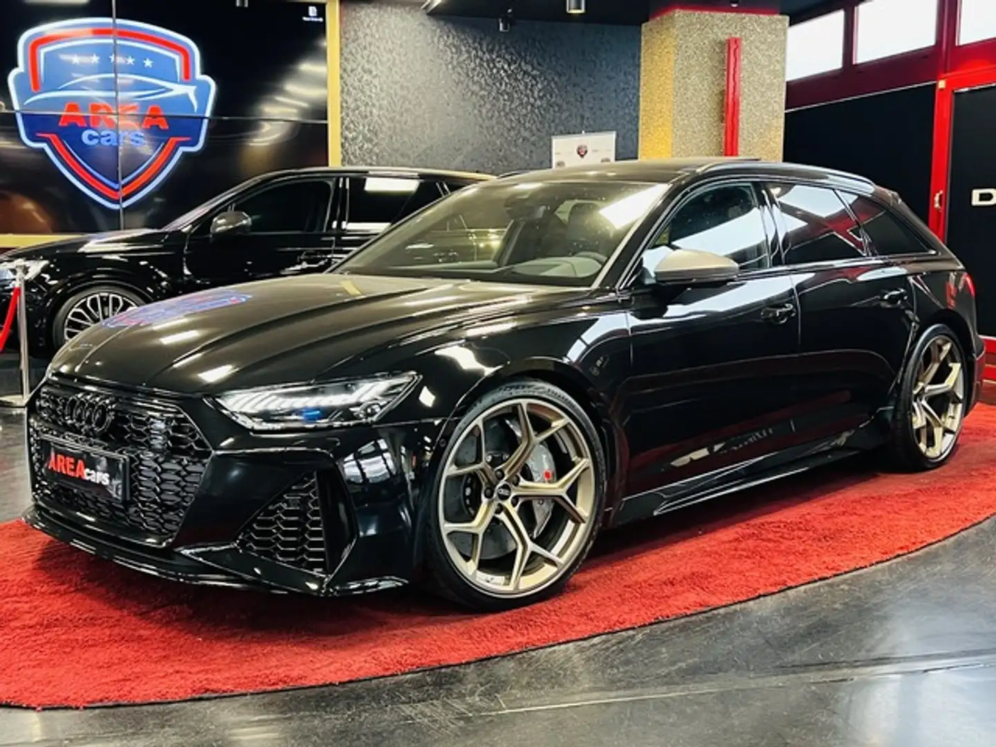 Audi RS6 Avant 4.0 TFSI PROD25 Performance HUD B&O PANO Schwarz - 1