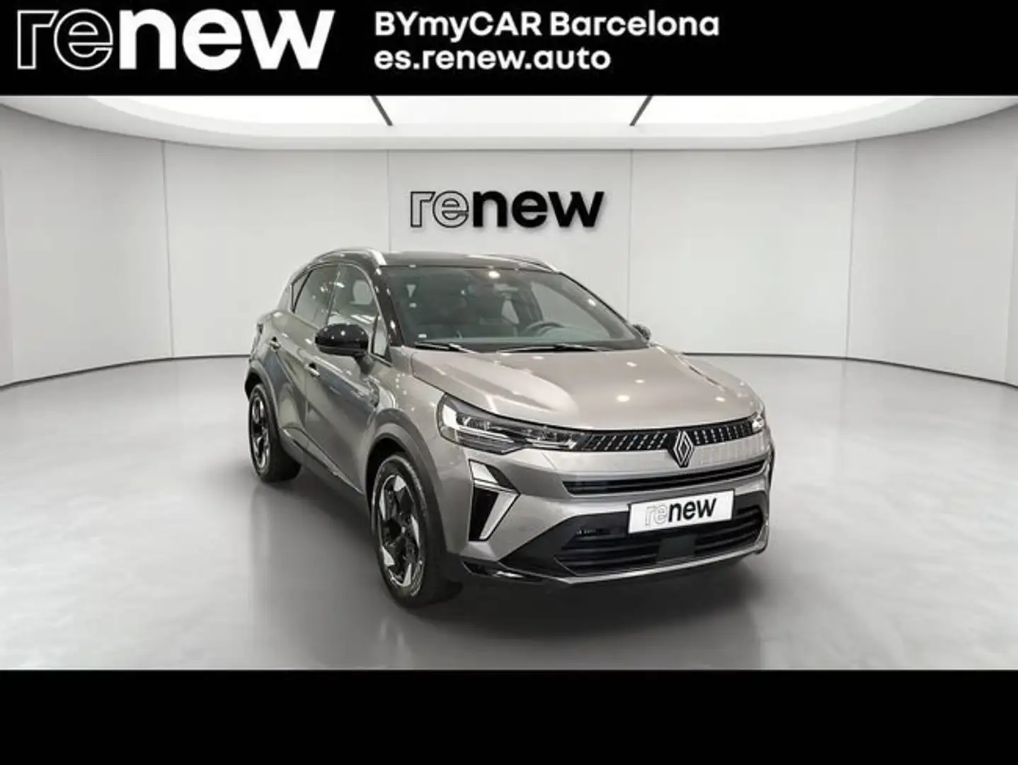 Renault Captur TCe Techno 74kW GLP Techno Gris - 2