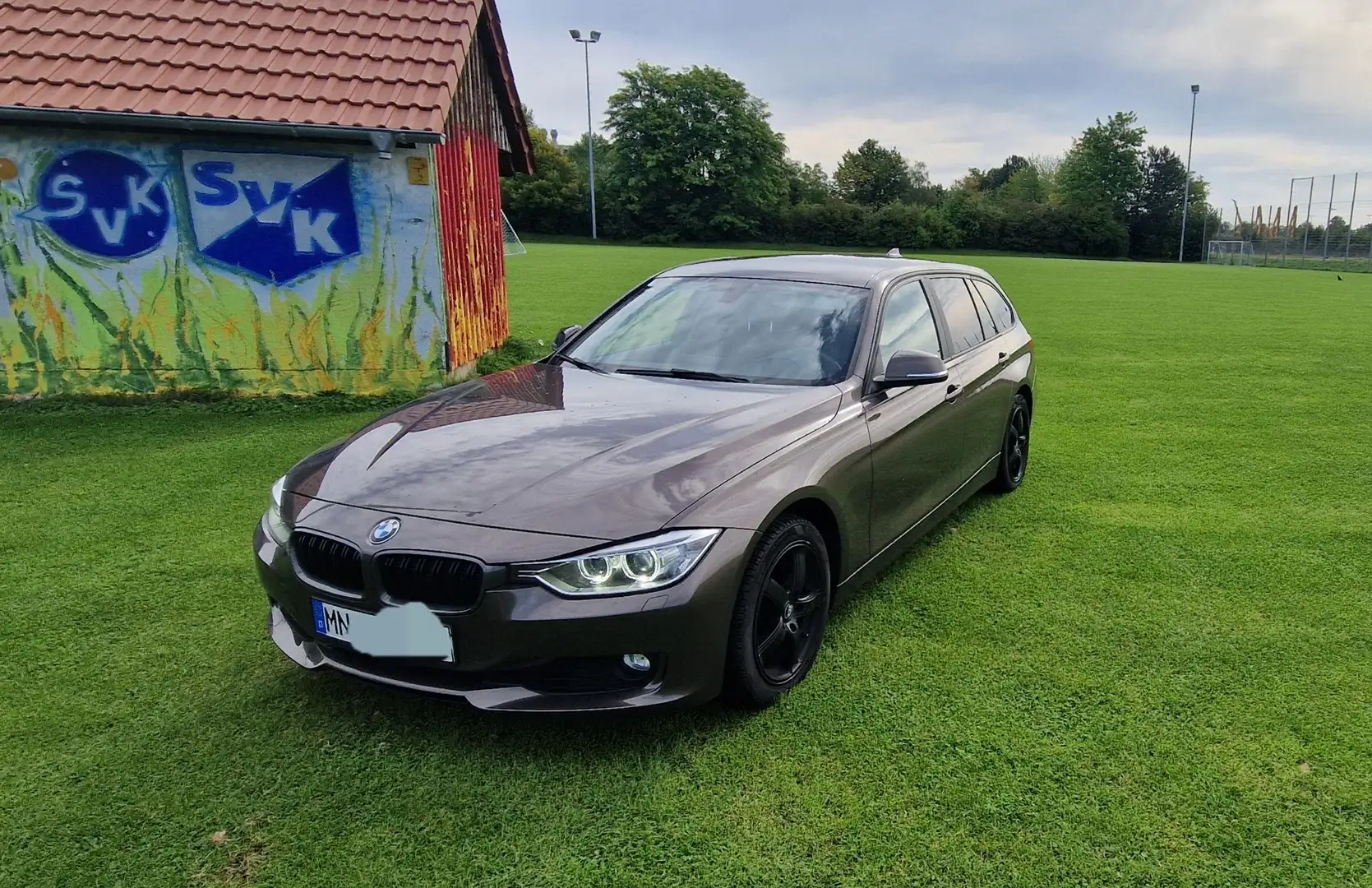 BMW 325 325 d Braun - 1
