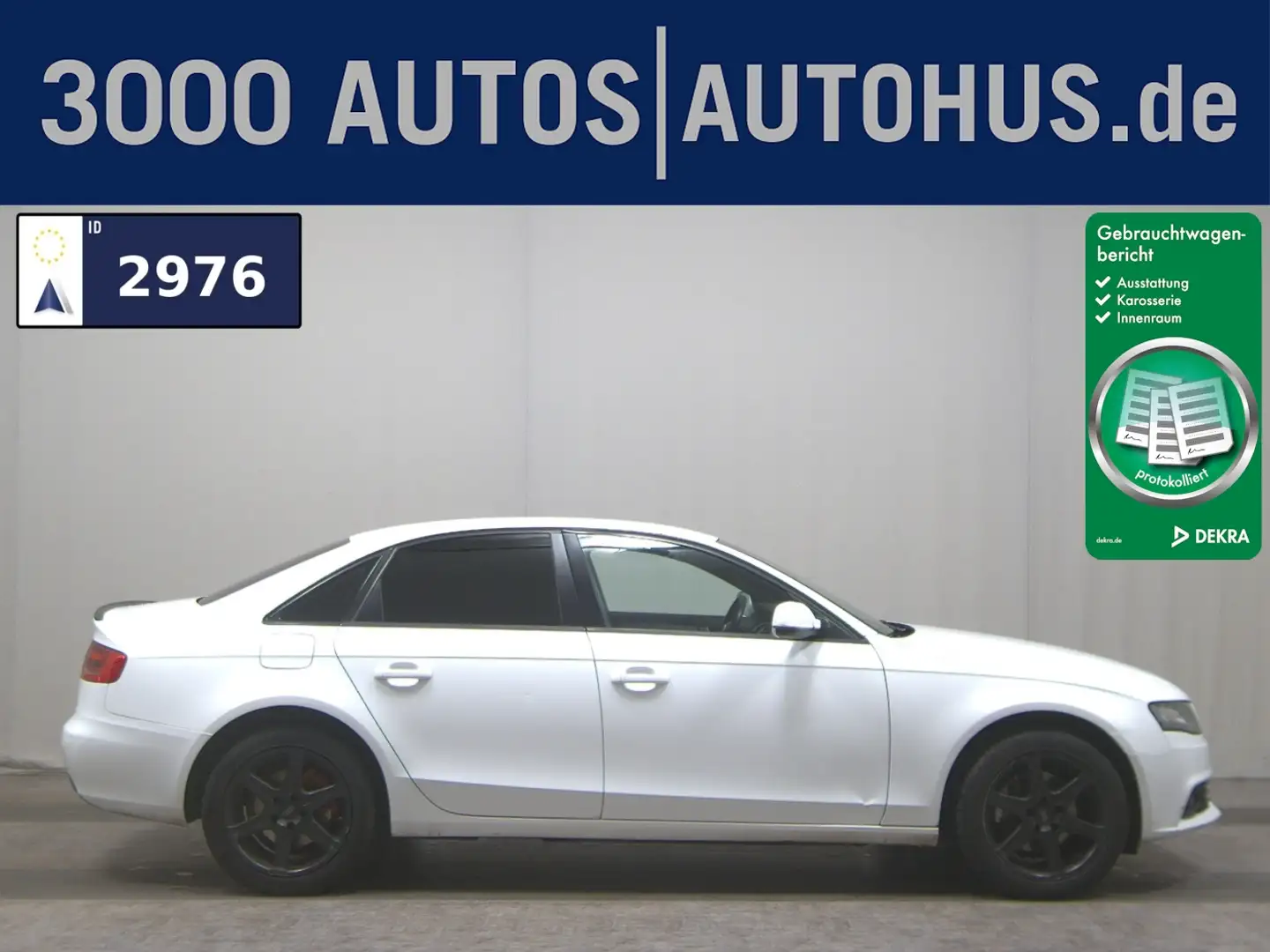 Audi A4 2.0 TDI Attraction Sound Klima Blanco - 1