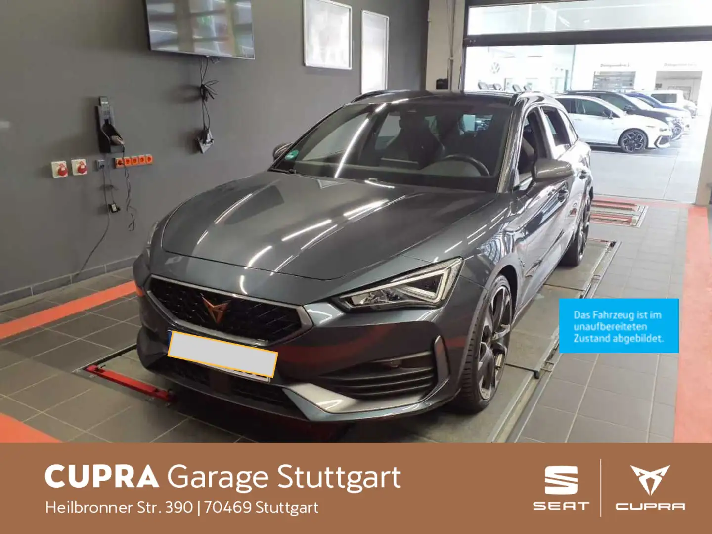CUPRA Leon Sportstourer 1.4 eHybrid DSG 110 kW Grau - 1