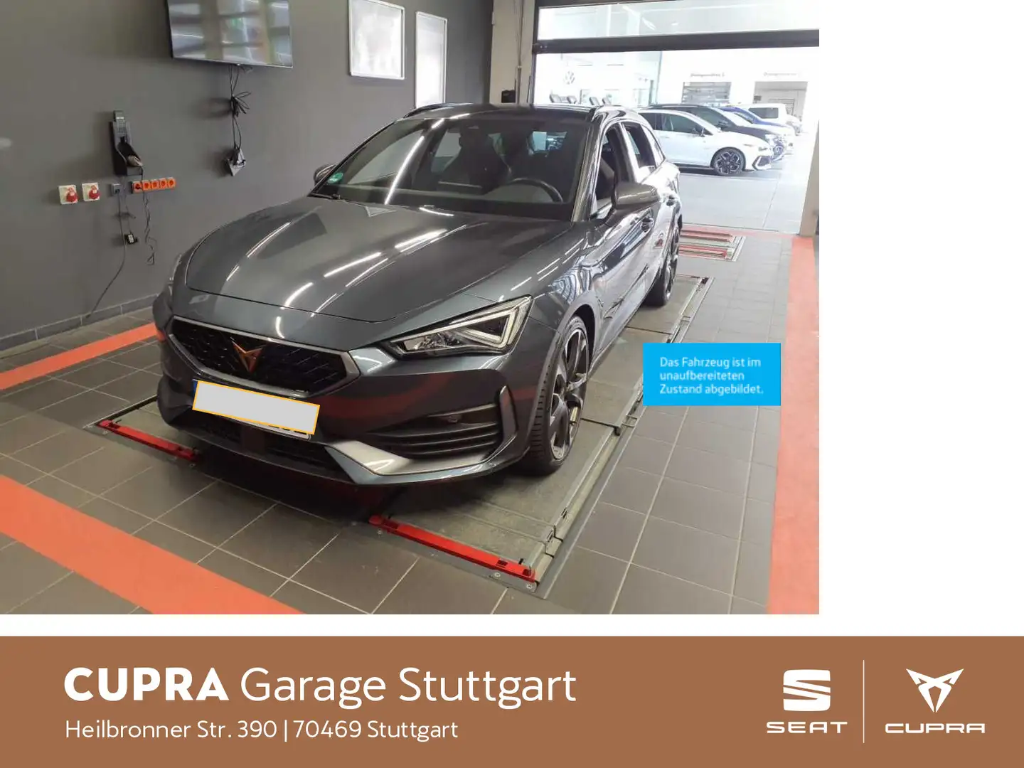 CUPRA Leon Sportstourer 1.4 eHybrid DSG 110 kW Grau - 2