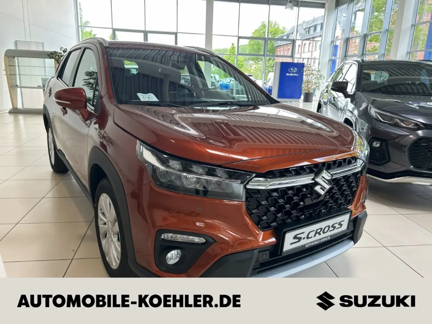 Suzuki SX4 S-Cross 1.4 COMFORT ALLGRIP HYBRID NAVI ACC PDC Brun - 1