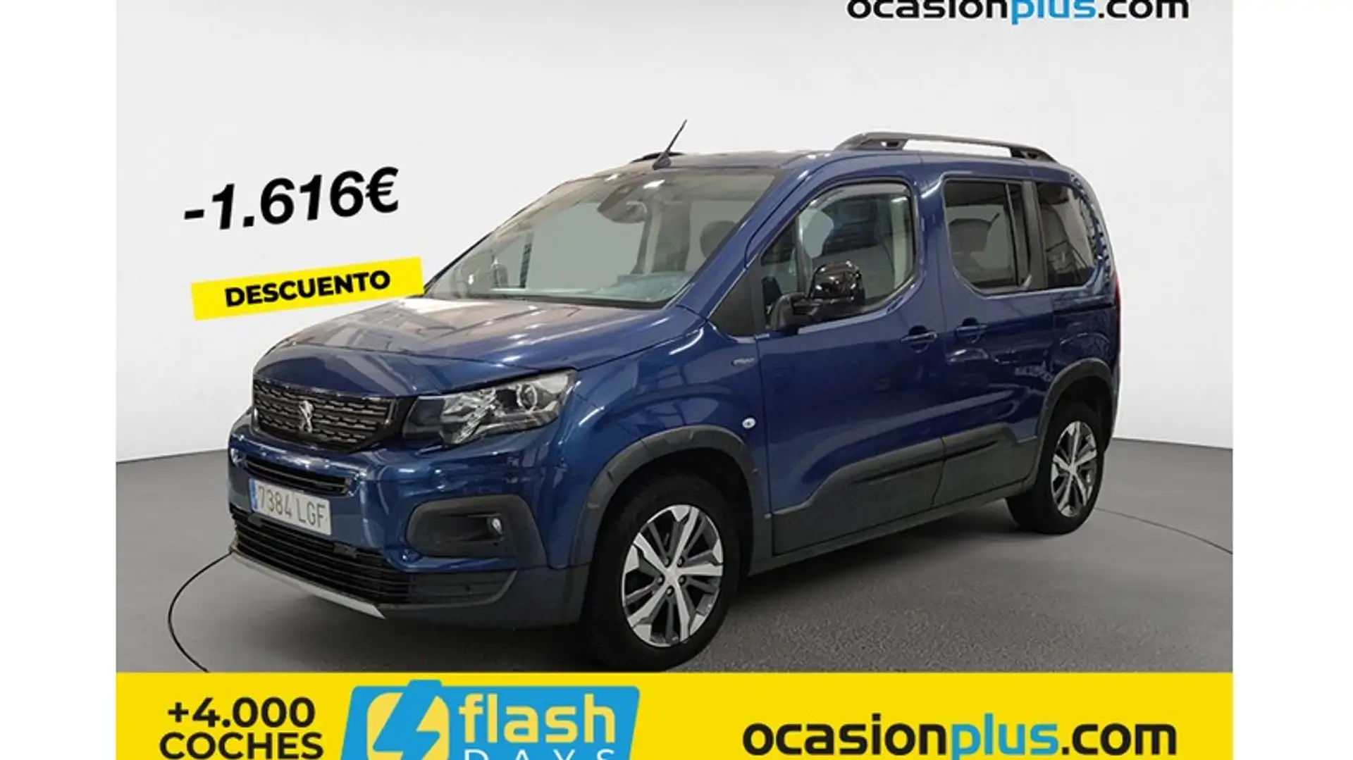 Peugeot Rifter 1.5BlueHDi S&S Standard GT Line 100 Azul - 1