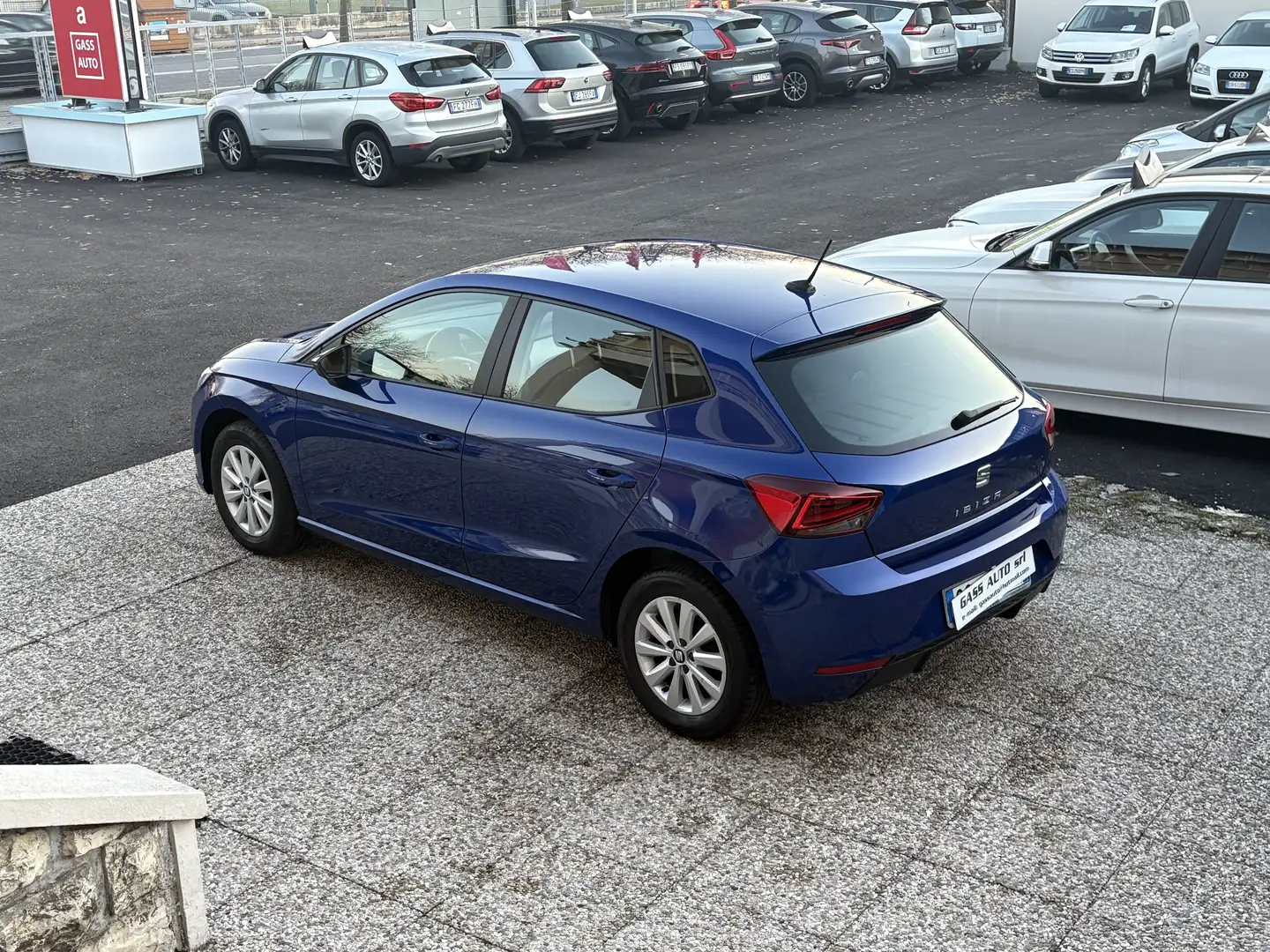 SEAT Ibiza 1.6 tdi Business 95cv Blu/Azzurro - 2