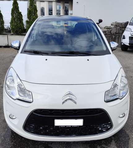 Imagine Citroen C3 C3 1.4 i 16V Swiss Style 95PS, Auto in der Schweiz