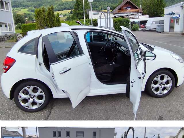 Citroen C3 C3 1.4 i 16V Swiss Style 95PS, Auto in der Schweiz