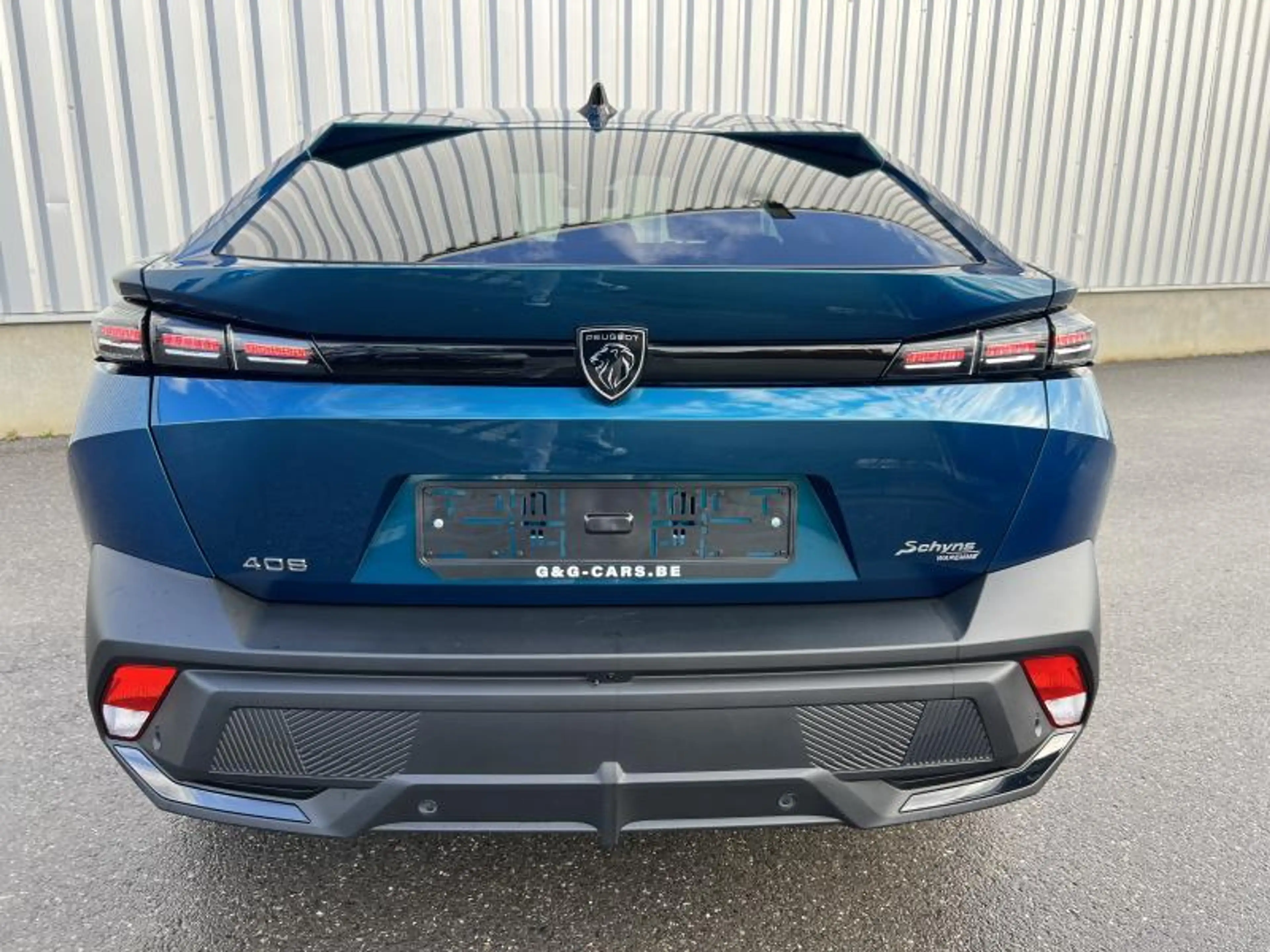 Peugeot 408 ALLURE*Caméra-Apple CarPlay AndroidAuto - GPS,.. — photo 7