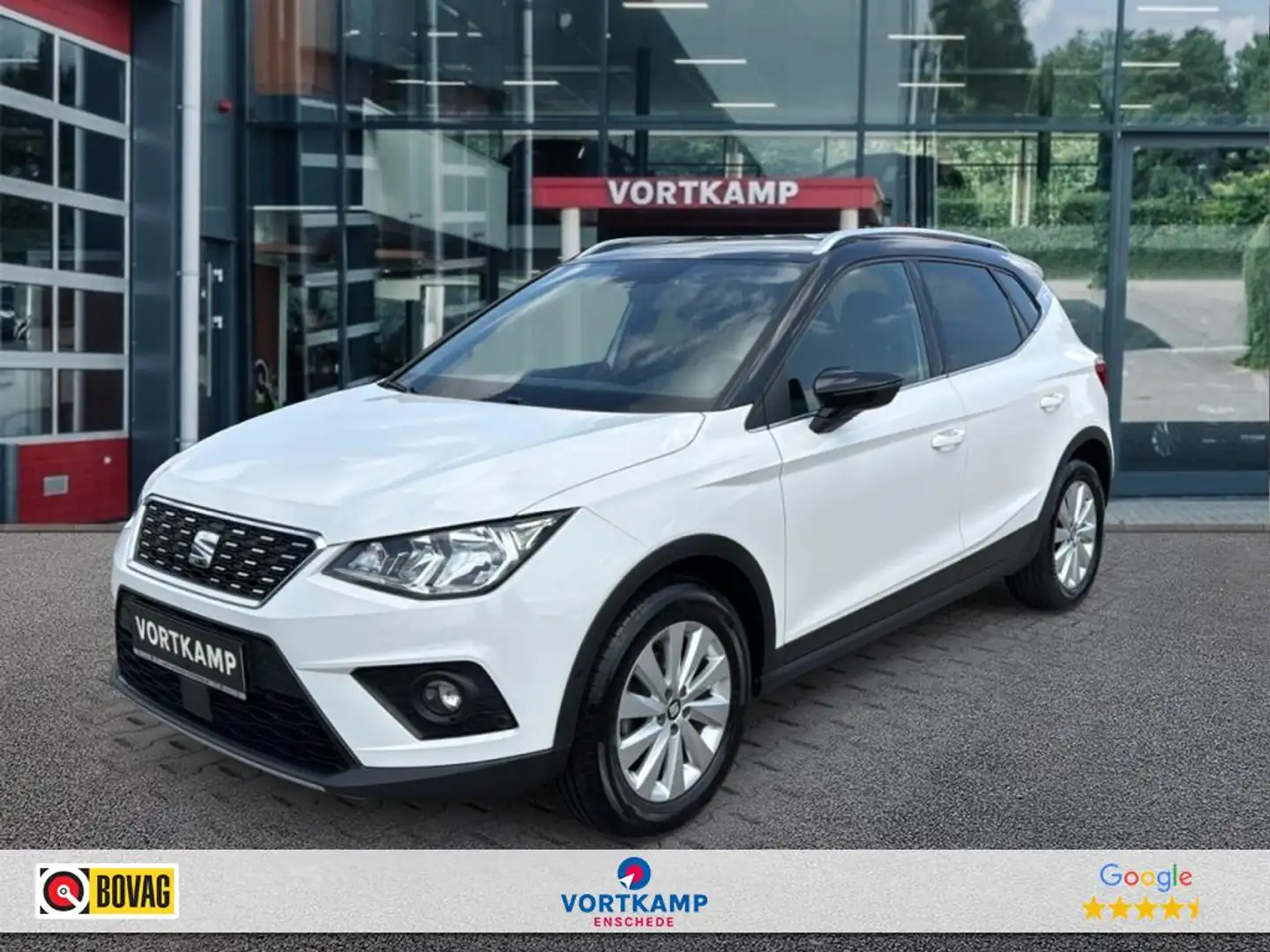 SEAT Arona 1.0 TSI XCELLENCE CAMERA/BEATS-AUDIO/CRUISE/STOELV Wit - 1