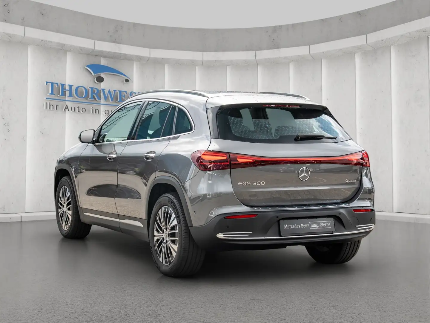 Mercedes-Benz EQA 300 EQA 300 4MATIC Electric Art Gris - 2
