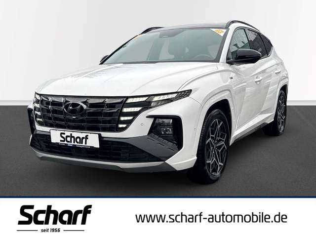 Imagine Hyundai TUCSON Plug-In-Hybrid N Line Navi Digitales Cockpit