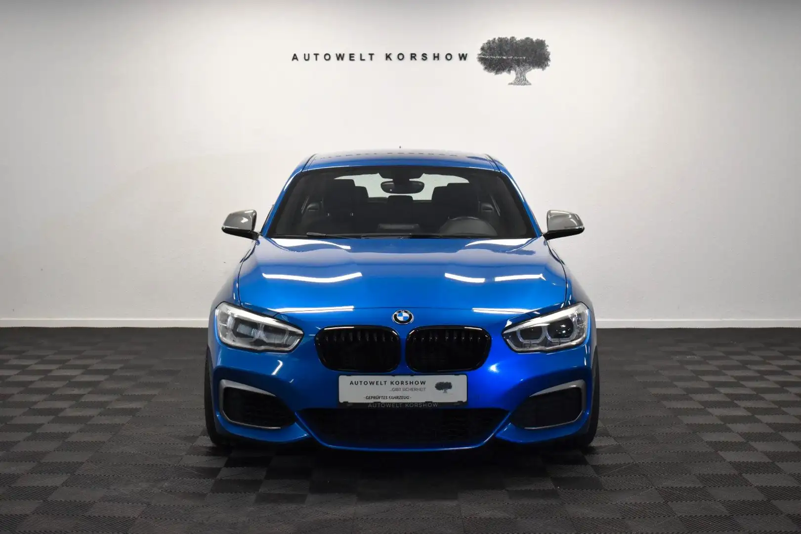 BMW 140 RWD *NO OPF *19ZOLL ROTIFORM*KW V3 *2.HAND Blau - 2
