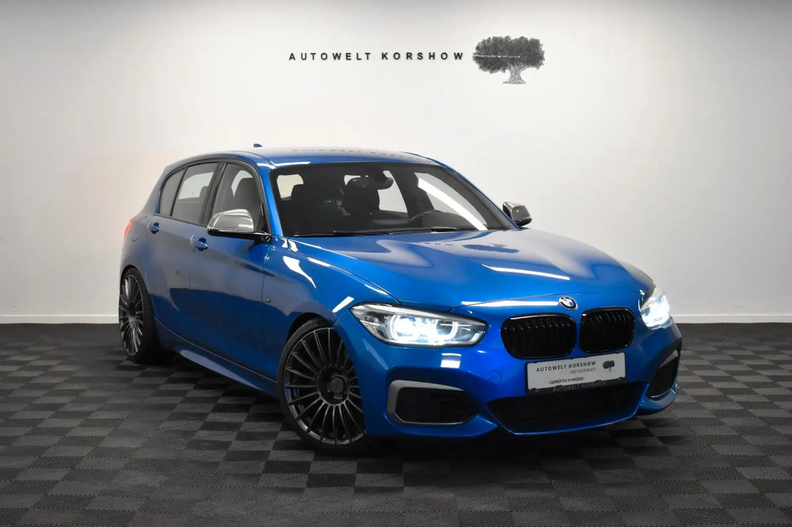 BMW 140 RWD *NO OPF *19ZOLL ROTIFORM*KW V3 *2.HAND Blau - 1