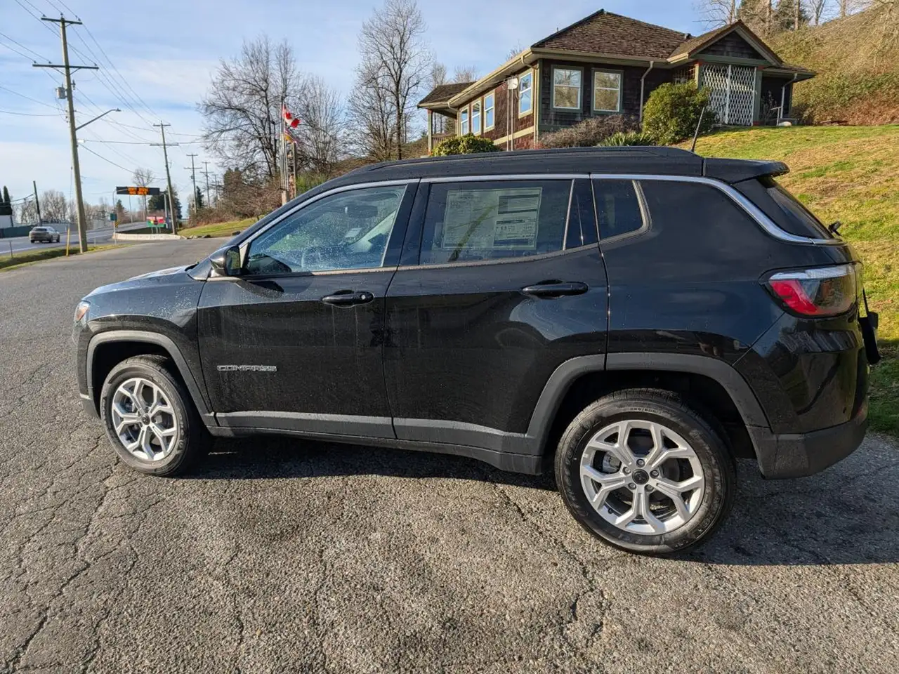 Jeep Compass снимка Jeep Compass