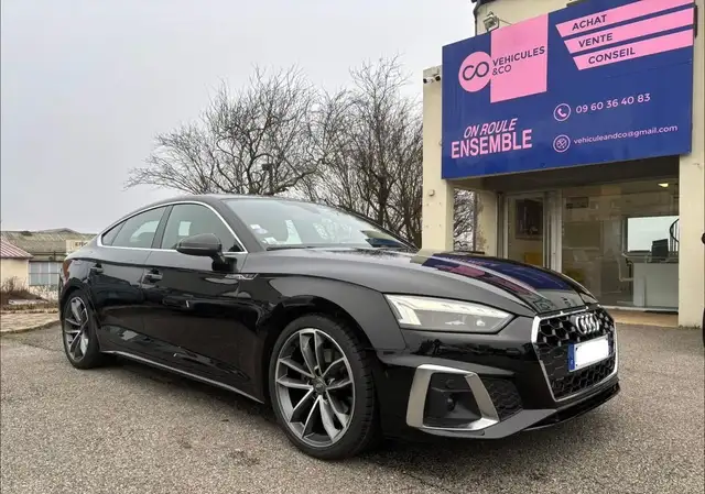 Audi A5 40 TFSI 190 ch S line – tronic 7