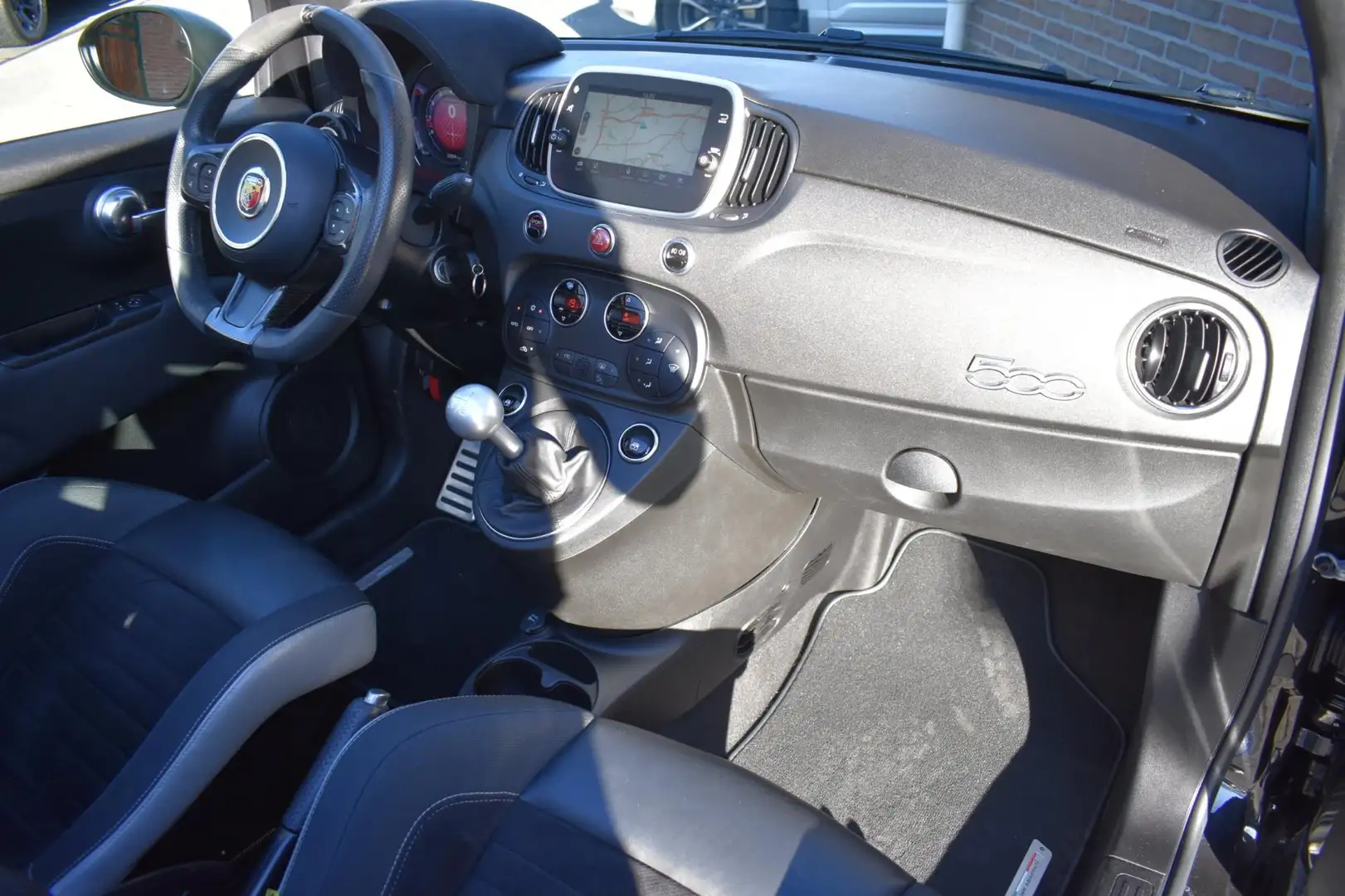 Abarth 500C 1.4 T-Jet Abarth Competizione '19 Navi Clima Cruis Negro - 2