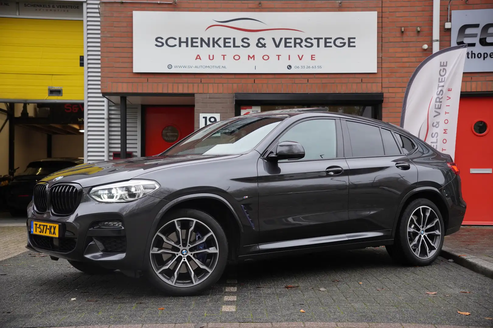 BMW X4 xDrive30i High Executive / M Sport / Panoramadak / Gris - 1