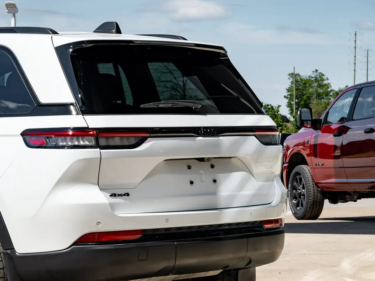 Jeep Grand Cherokee fotografie Jeep Grand Cherokee