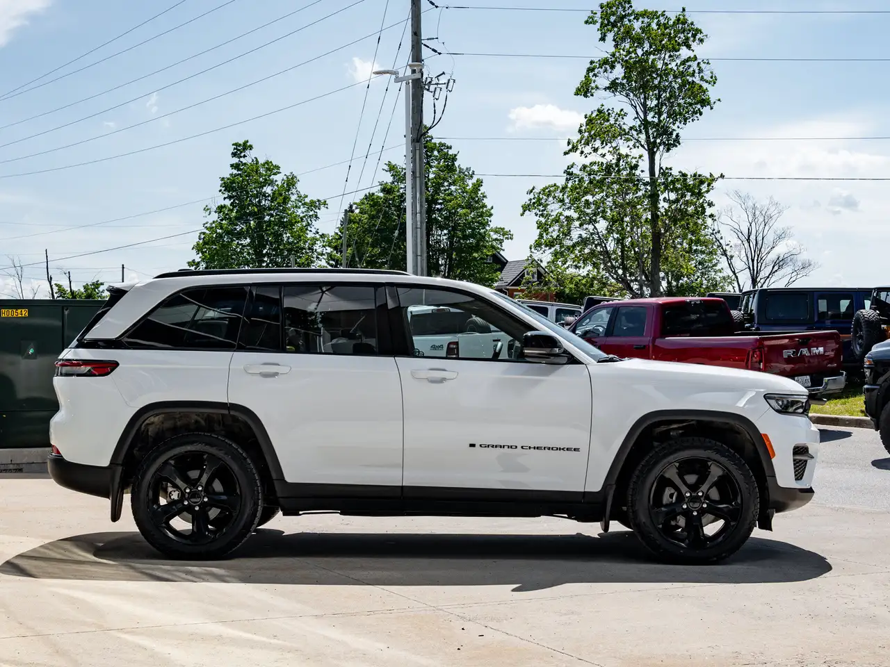 Jeep Grand Cherokee fotografie Jeep Grand Cherokee