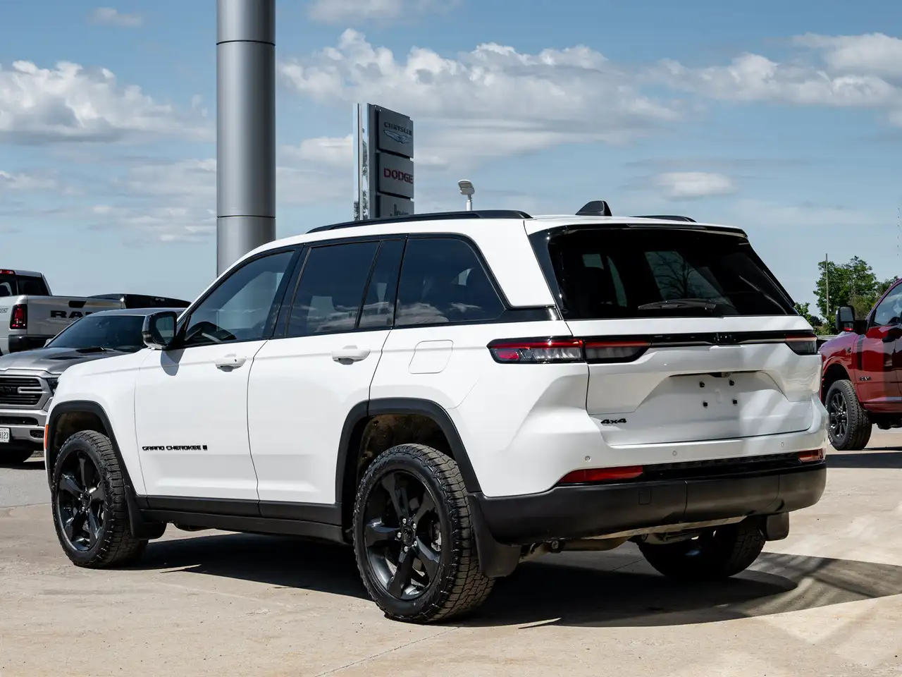 Jeep Grand Cherokee fotografie Jeep Grand Cherokee