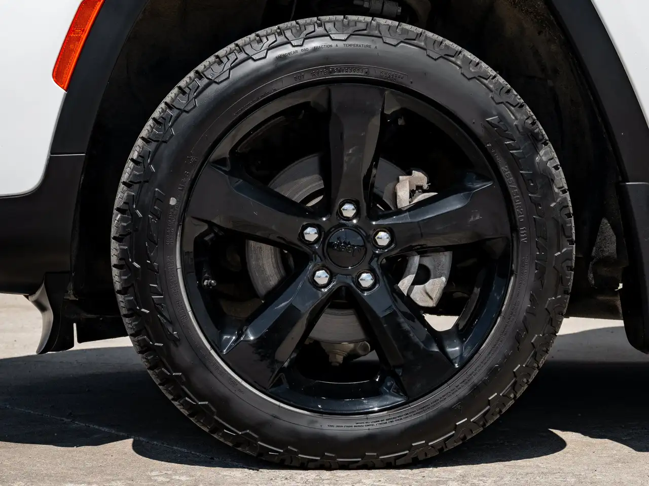 Jeep Grand Cherokee fotografie Jeep Grand Cherokee
