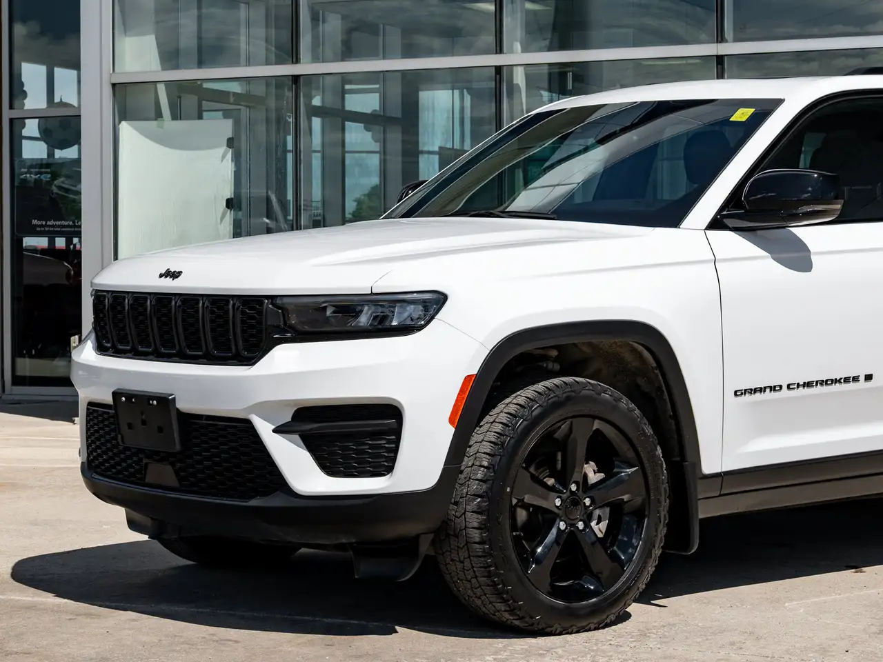 Jeep Grand Cherokee fotografie Jeep Grand Cherokee