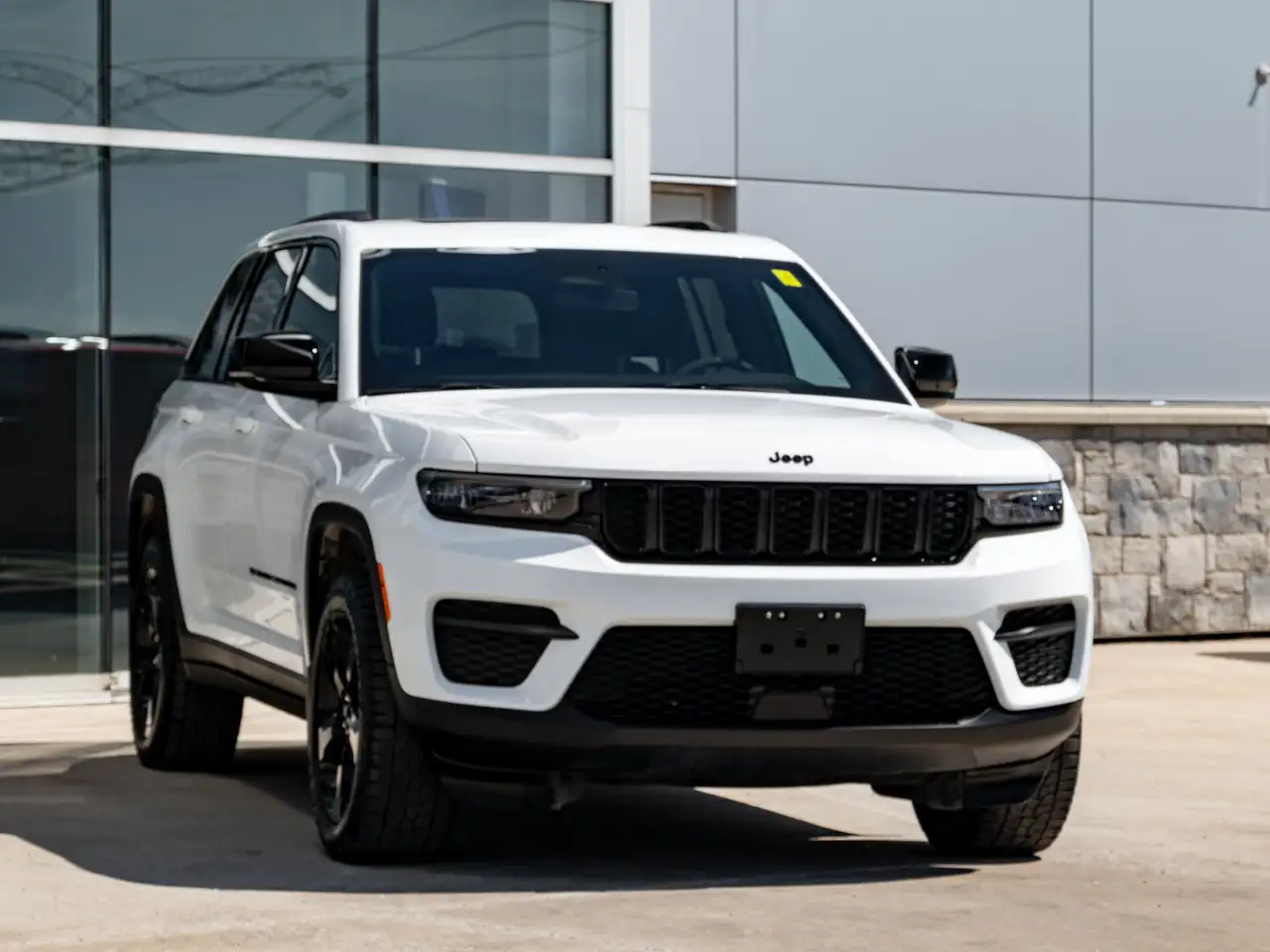 Jeep Grand Cherokee fotografie Jeep Grand Cherokee