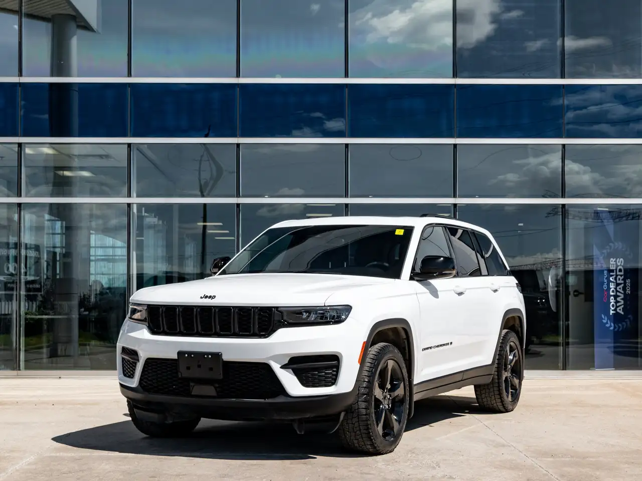 Jeep Grand Cherokee fotografie Jeep Grand Cherokee