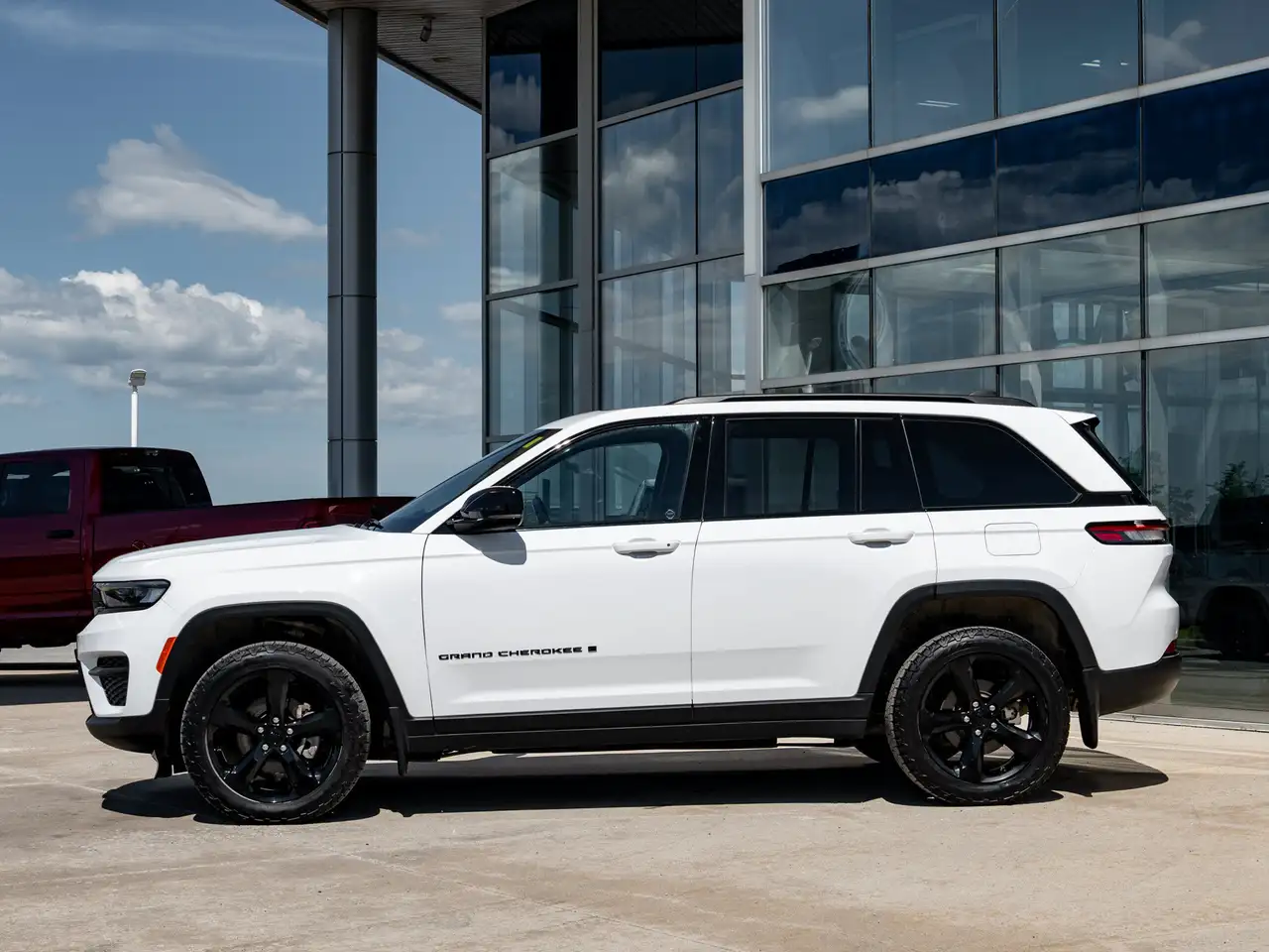 Jeep Grand Cherokee fotografie Jeep Grand Cherokee