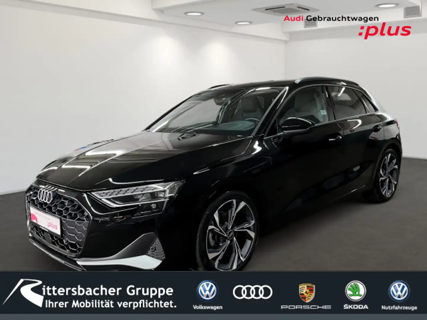 Audi A3 advanced 35 TDI BusiPaket RFK HuD A Noir - 1