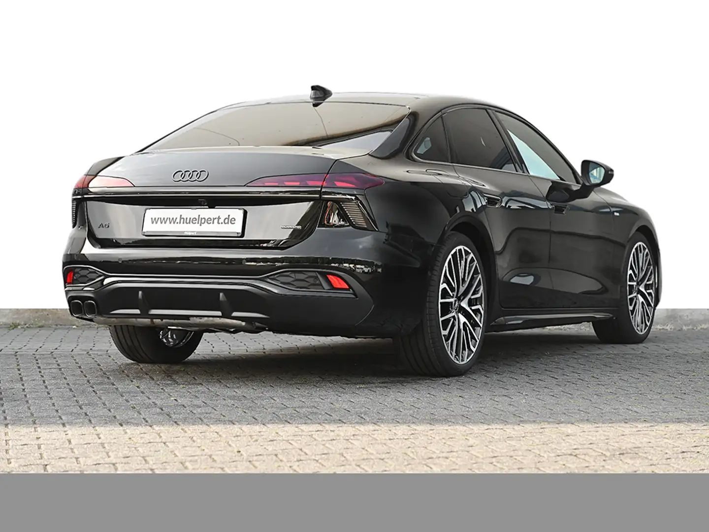 Audi A6 Limousine TDI quattro S tronic EditionOne+AHK+P... Schwarz - 2