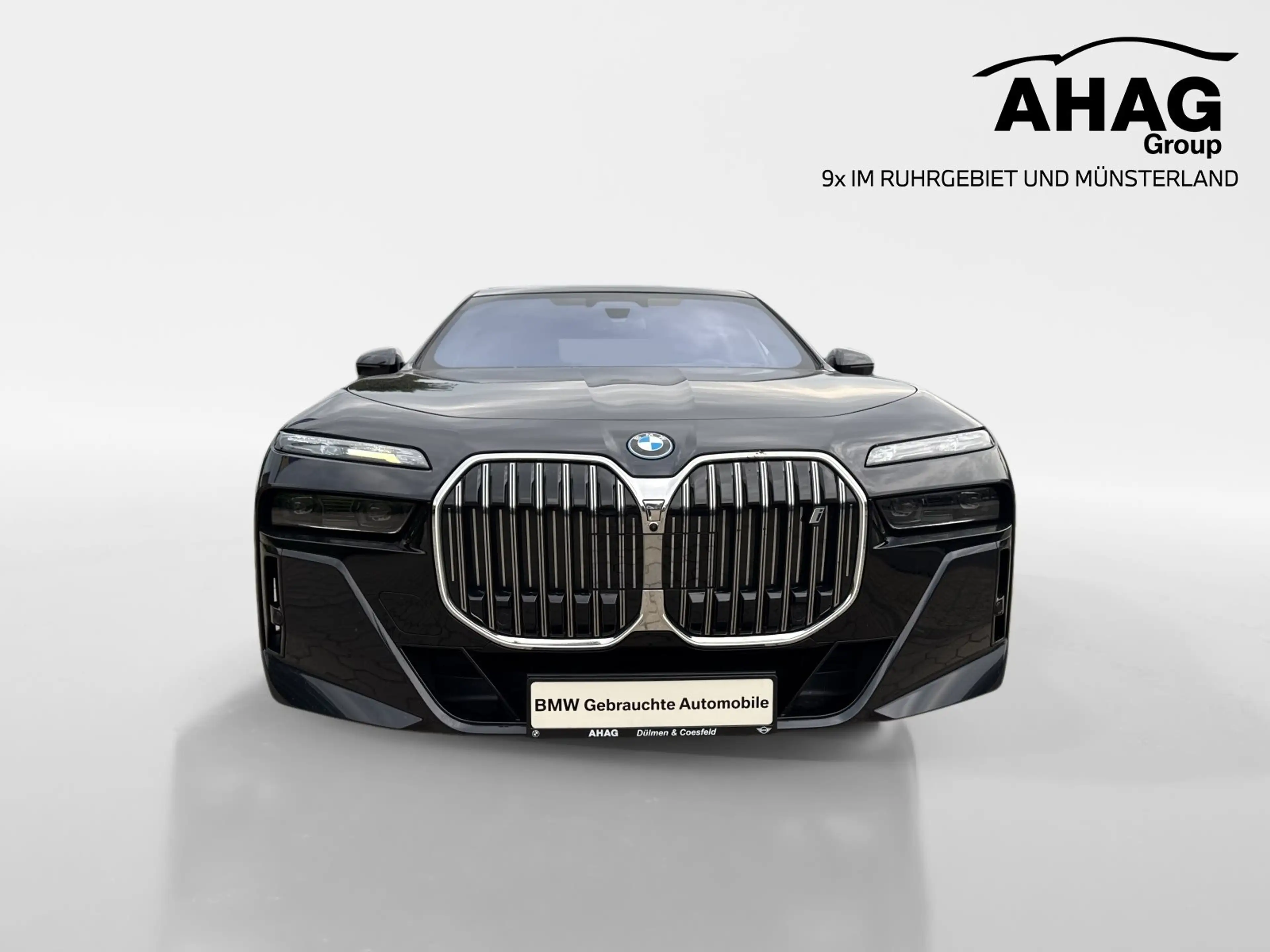 BMW i7 xDrive60 Limousine — photo 2
