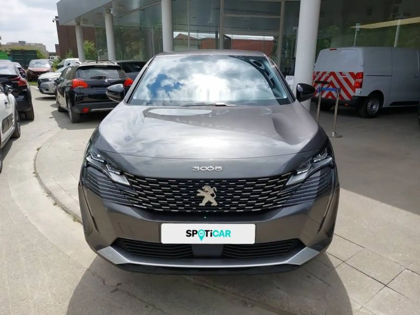 Peugeot 3008 2 1.2 PureTech 96kW S&S Allure Pack Grijs - 2
