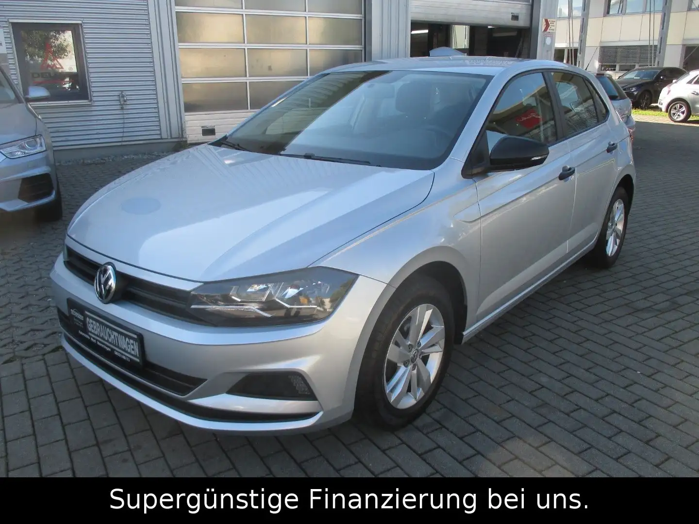 Volkswagen Polo VI Comfortline,KLIMA,GARANTIE Silber - 1