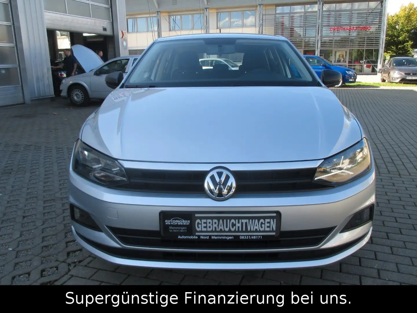 Volkswagen Polo VI Comfortline,KLIMA,GARANTIE Silber - 2