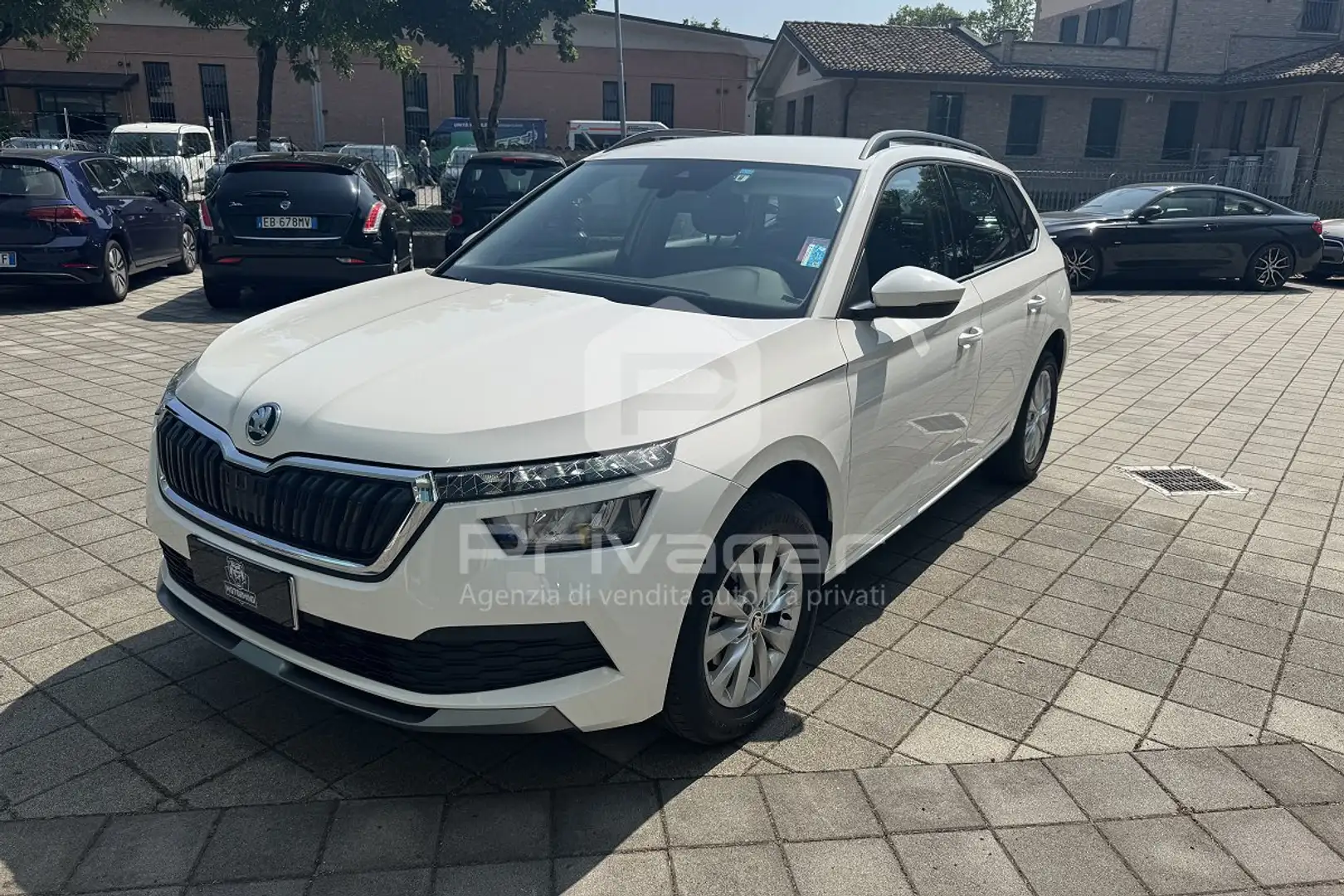 Skoda Kamiq Kamiq 1.0 G-Tec Style Weiß - 2