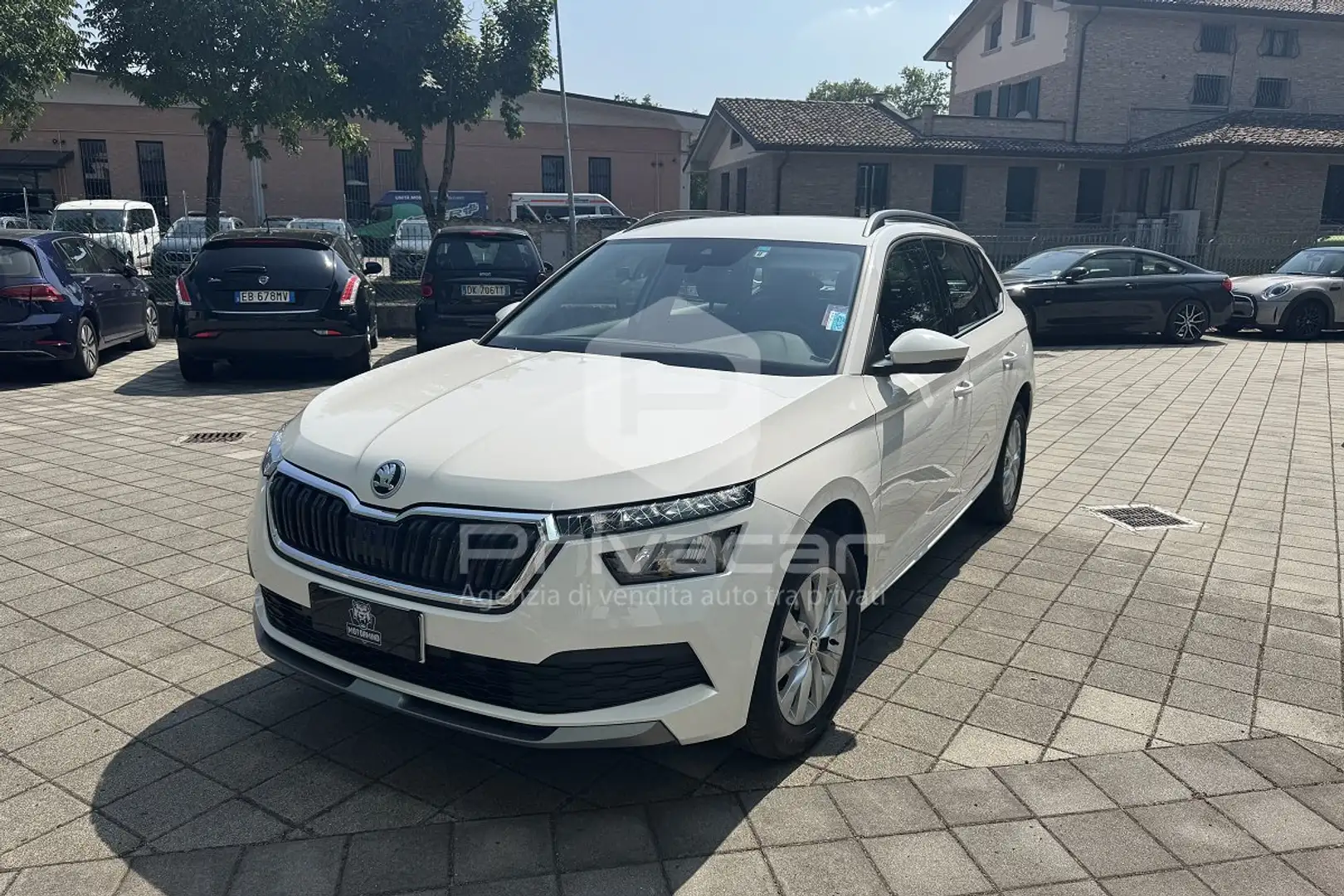 Skoda Kamiq Kamiq 1.0 G-Tec Style Weiß - 1