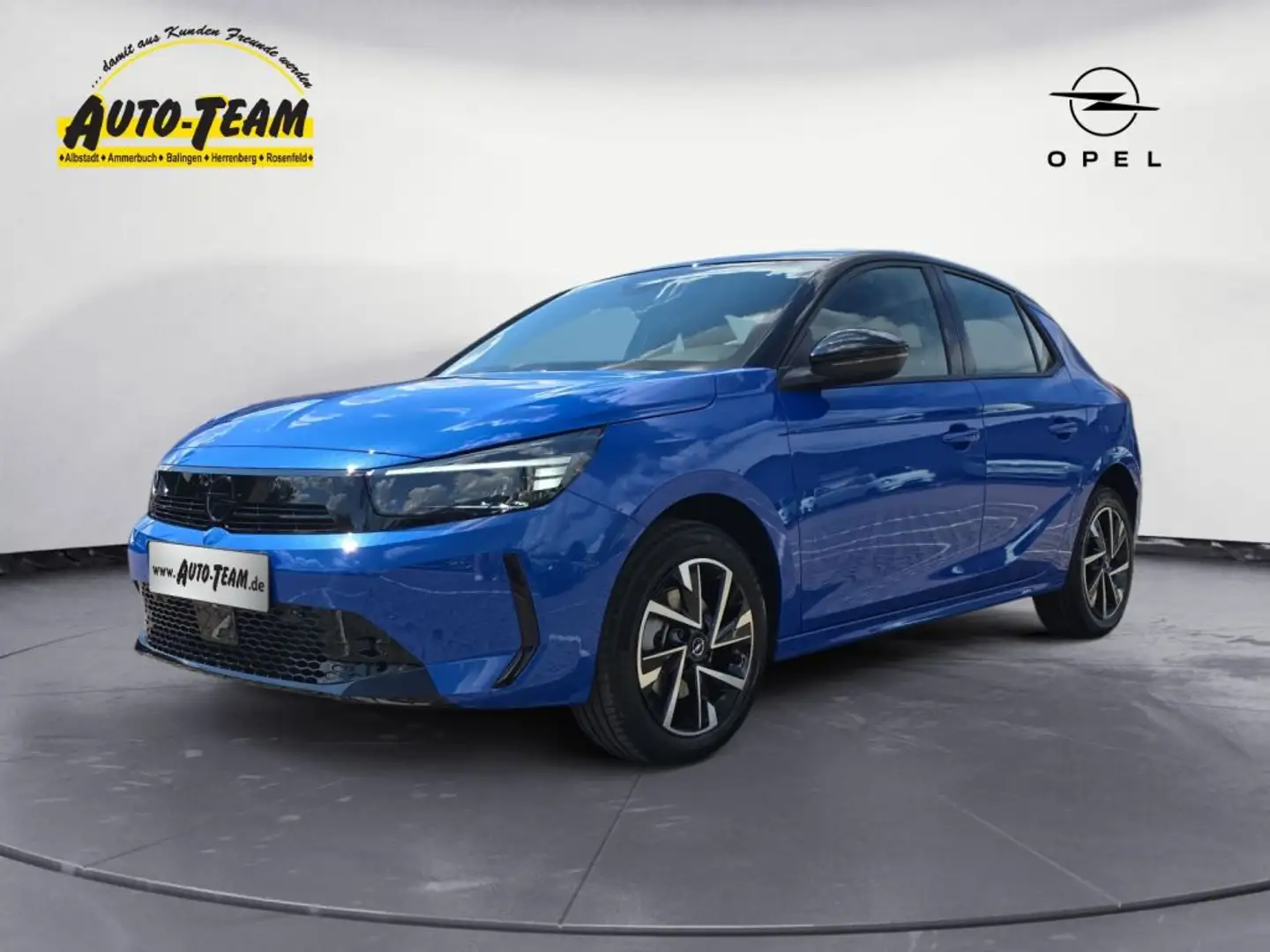 Opel Corsa 1.2 Direct Injection Turbo GS (F) Blauw - 1