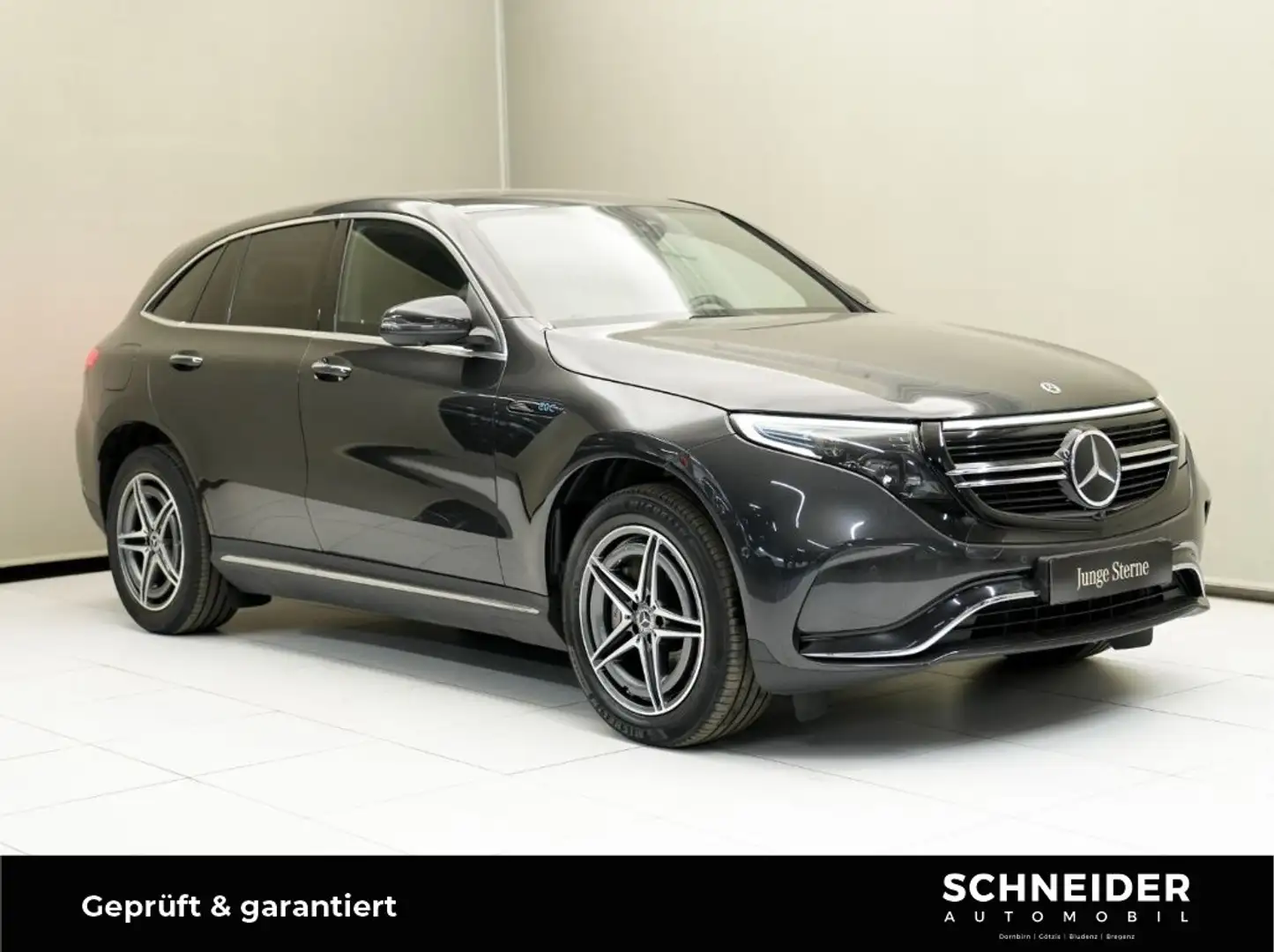 Mercedes-Benz EQC 400 4MATIC Austria Edition ACC Sport S-Sitz Grau - 1