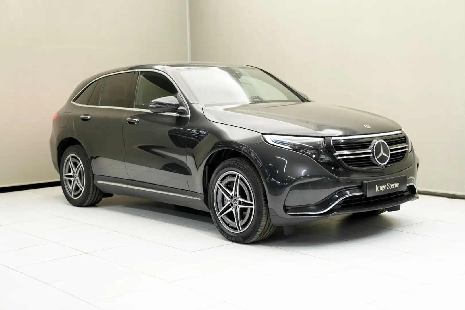 Mercedes-Benz EQC 400 4MATIC Austria Edition ACC Sport S-Sitz Grau - 2