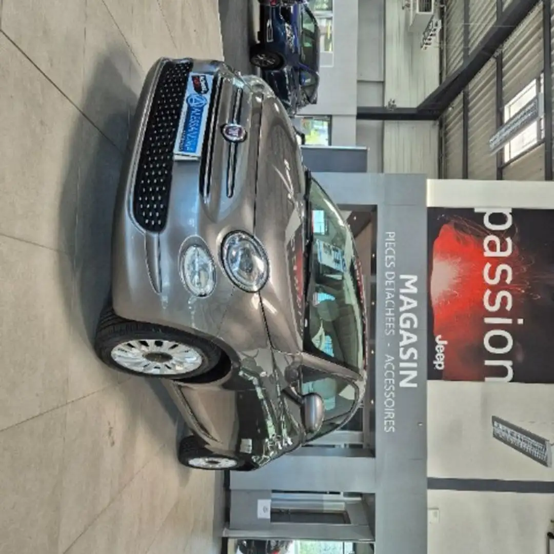Fiat 500 Série 8 EURO 6D-TEMP 1.0 70 ch Hybride BSG S/S Lou Gris - 1