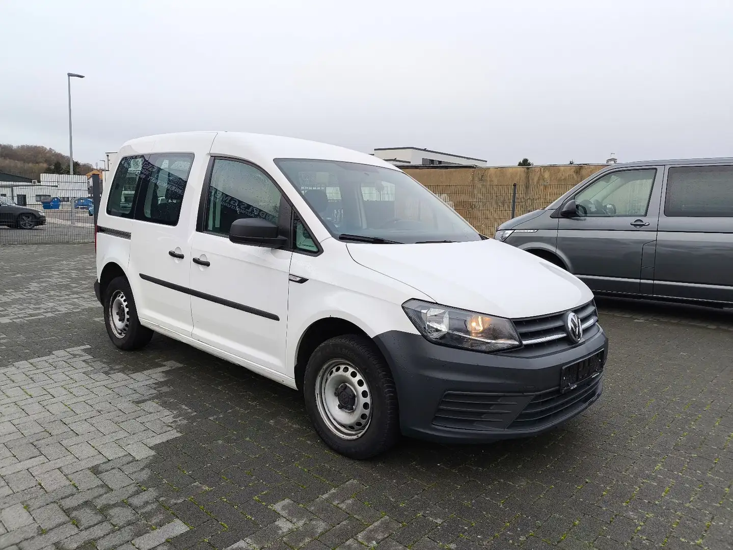 Volkswagen Caddy,KLIMA,SITZHEIZUNG,PDC,ALLWETTER REIFEN Wit - 1