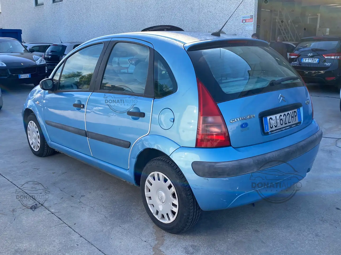 Citroen C3 1.4 hdi 68cv Blu/Azzurro - 2